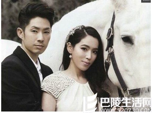 吴建豪石贞善婚纱照