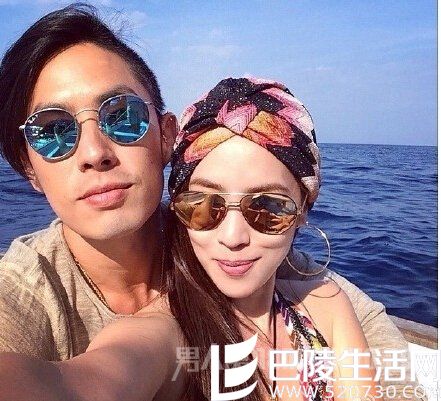 吴建豪石贞善甜蜜照