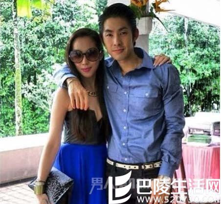 吴建豪石贞善合照