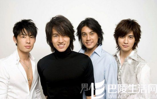 朱孝天情史竟是F4中最丰富的