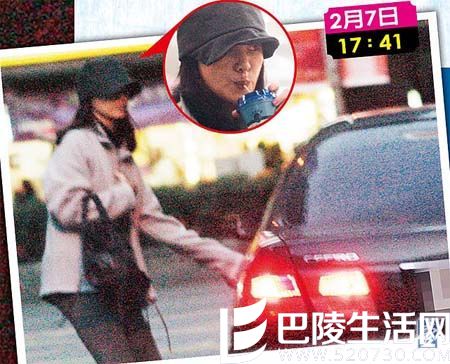 关颖被目击乘坐言承旭的车外出 关颖被目击乘坐言承旭的车外出
