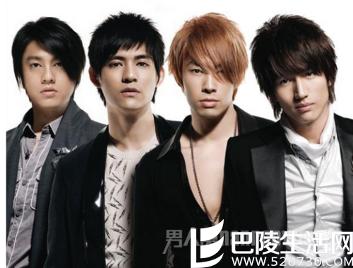 朱孝天称F4是同事关系