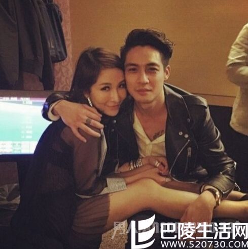 萧亚轩与吴建豪小舅子石正祥 萧亚轩与吴建豪小舅子石正祥