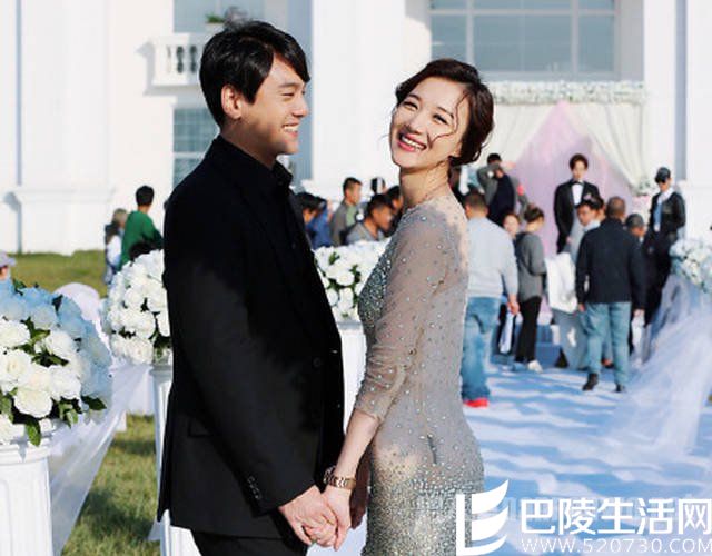 韩雯雯和未婚夫朱孝天 韩雯雯和未婚夫朱孝天