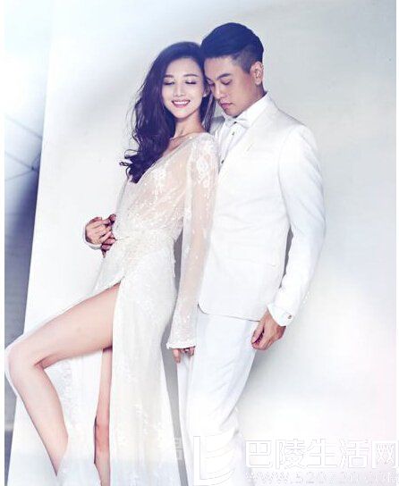 朱孝天韩雯雯婚纱照 朱孝天韩雯雯婚纱照