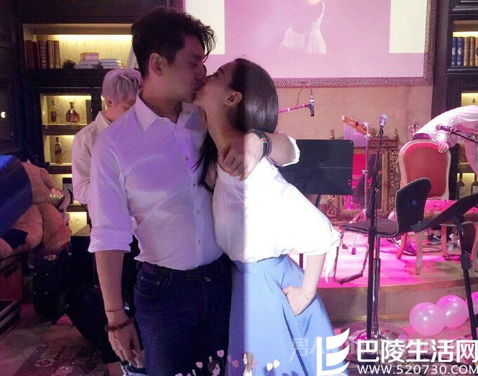 韩雯雯老公朱孝天求婚曝光