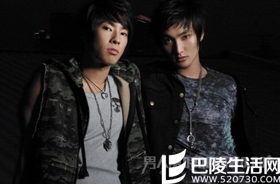 安七炫与吴建豪 安七炫与吴建豪