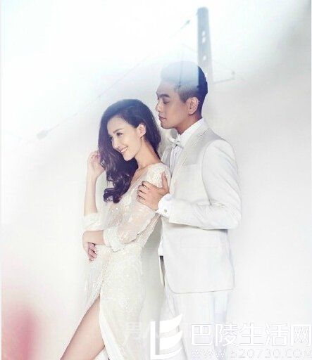 韩雯雯唯美婚纱照