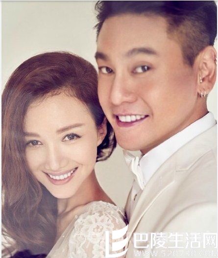韩雯雯朱孝天合影
