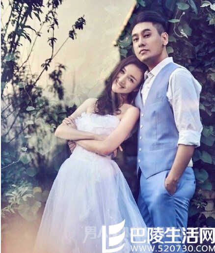 朱孝天韩雯雯唯美婚纱照