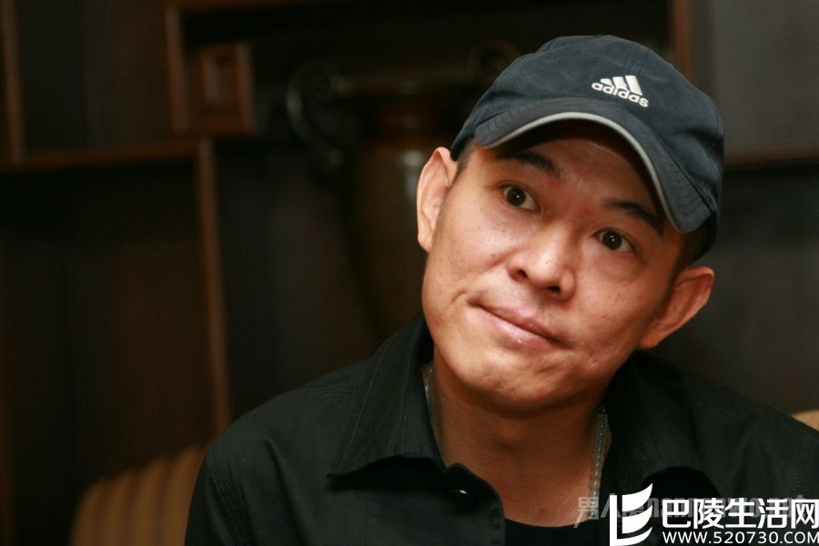 功夫巨星李连杰