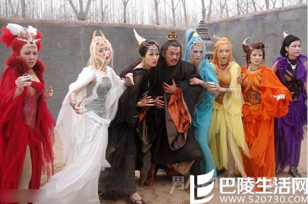 张纪中西游记蜘蛛精 张纪中西游记蜘蛛精