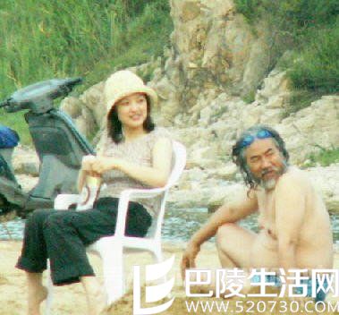 张纪中和妻子 张纪中和妻子