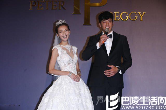 何润东林静仪结婚 何润东林静仪结婚