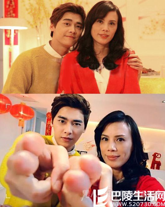 李易峰妈妈