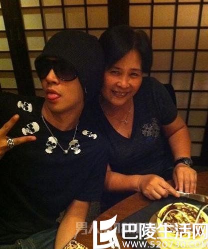 罗志祥和母亲 罗志祥和母亲