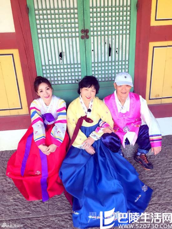 柳岩一家人 柳岩一家人