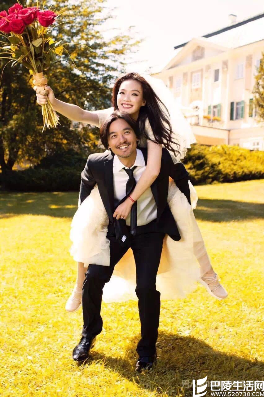 舒淇冯德伦结婚照曝光 舒淇冯德伦结婚照曝光