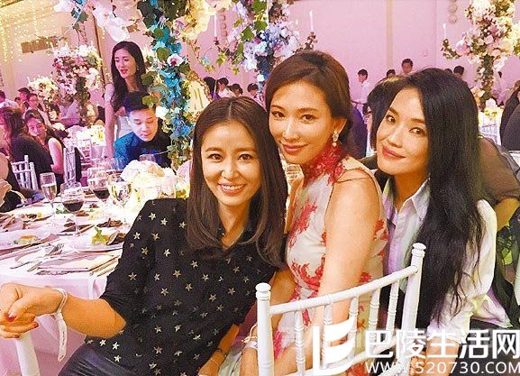 3大美女首度合影 3大美女首度合影