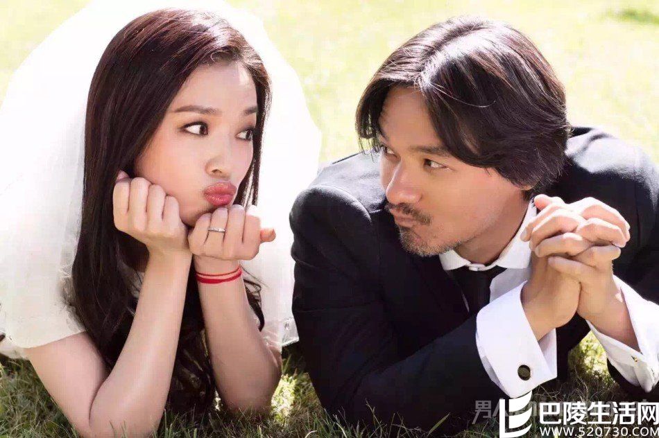 舒淇冯德伦婚纱照