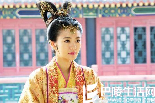 安以轩古装照 安以轩古装照