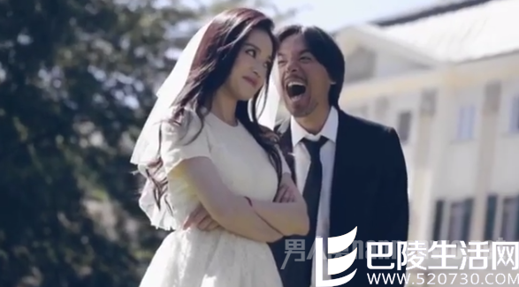 舒淇冯德伦搞笑照