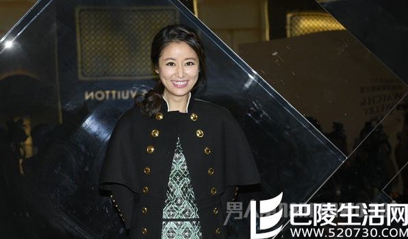 林心如婚后首度在媒体前现身