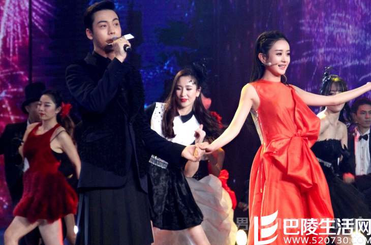 陈伟霆赵丽颖牵手