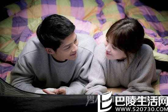 宋仲基宋慧乔双宋CP剧照