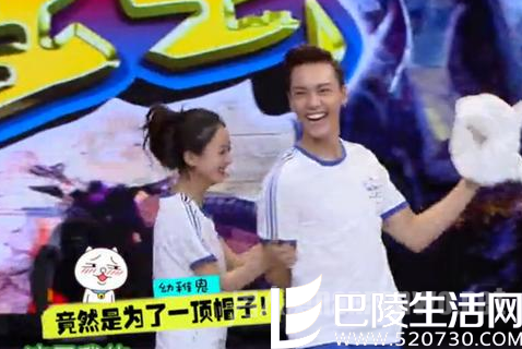 两个人应该私底下也会经常这样开玩笑，应该关系很好!