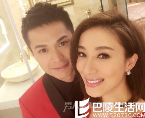 罗仲谦杨怡身高对比