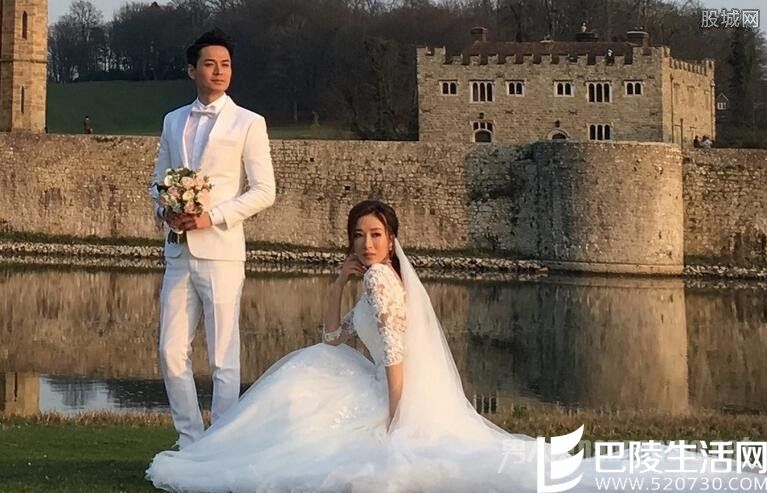 罗仲谦杨怡婚纱照