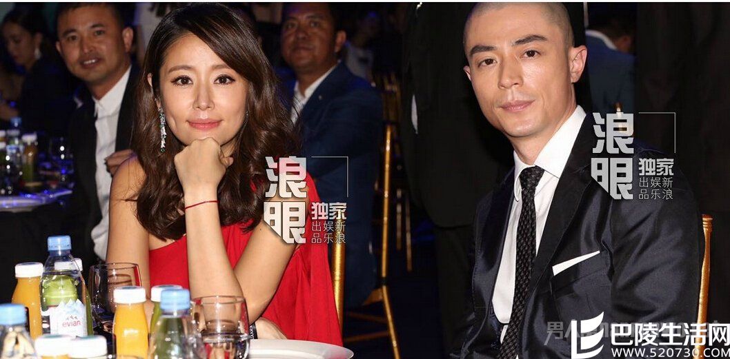 霍建华林心如出息芭莎慈善夜