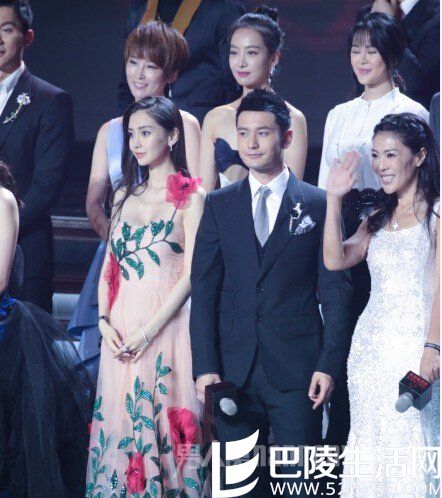 黄晓明与爱妻 黄晓明与爱妻