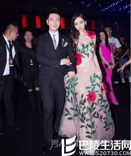 黄晓明与爱妻baby 黄晓明与爱妻baby