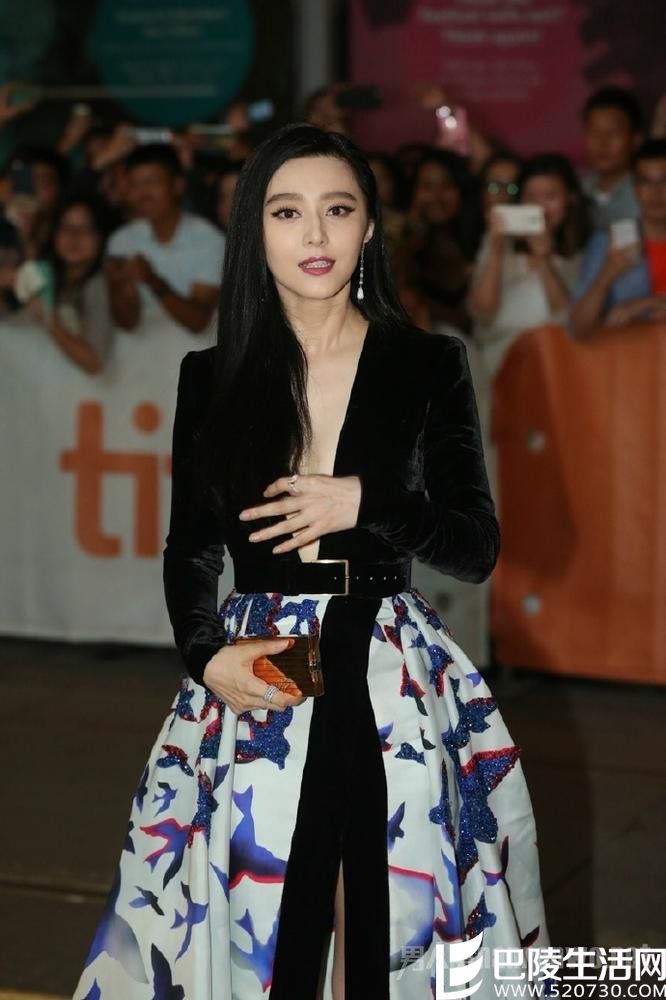 范冰冰大尺度亮相多伦多 范冰冰大尺度亮相多伦多