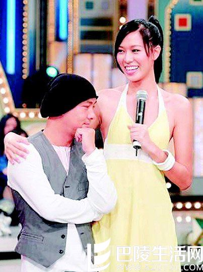 张卫健与名模林又立