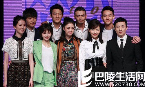 《欢乐颂》剧组身高对比