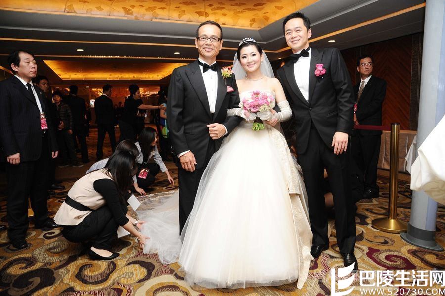 Selina张承中结婚 Selina张承中结婚