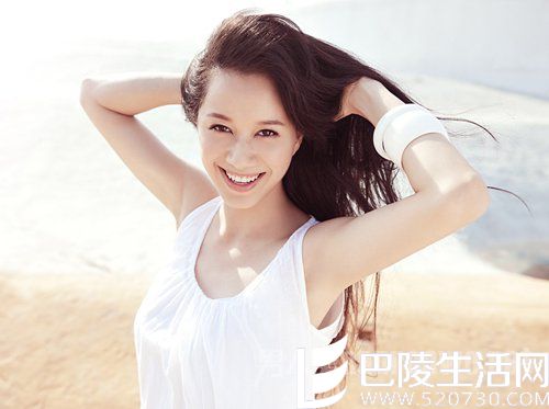 倪虹洁是怎么进入娱乐圈的