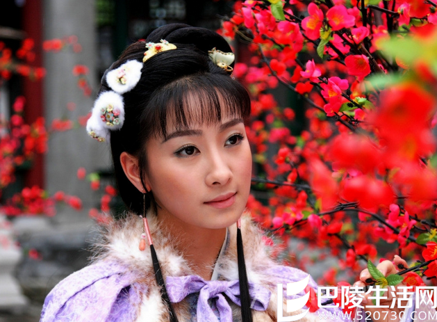 陶昕然古装剧照