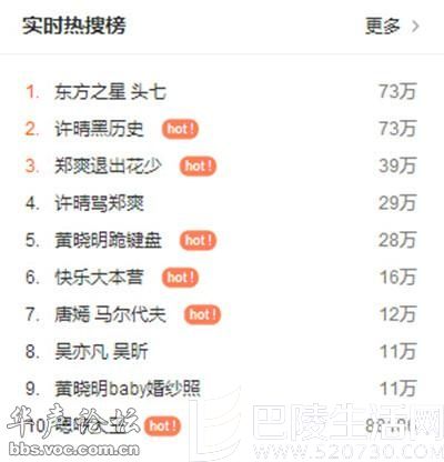 微博热搜榜 微博热搜榜