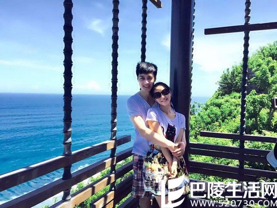 陶昕然和老公秀恩爱