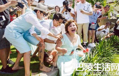 包贝尔婚礼柳岩 包贝尔婚礼柳岩