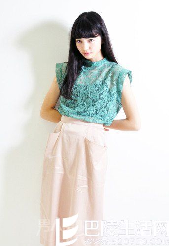 小松菜奈模特出身