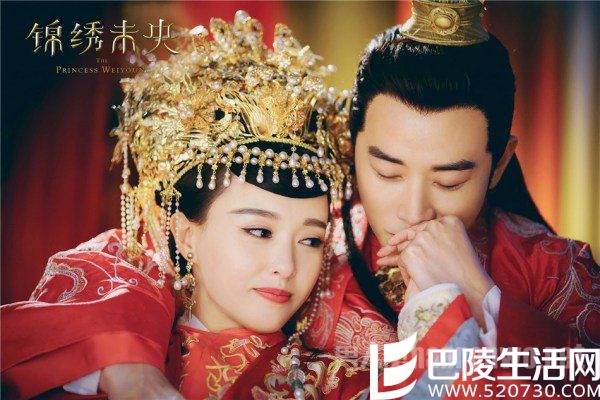 罗晋唐嫣大婚剧照 罗晋唐嫣大婚剧照