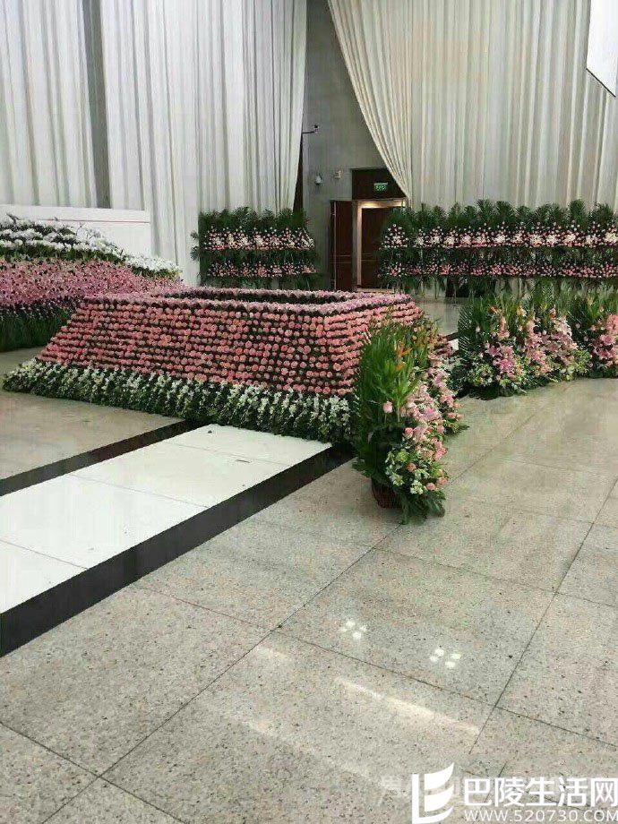 乔任梁追悼会现场