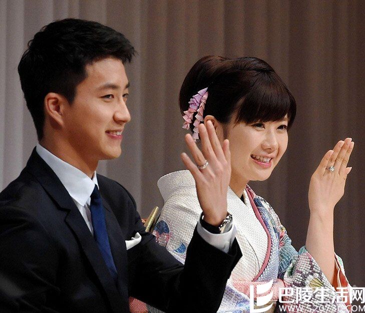 福原爱江宏杰结婚发布会