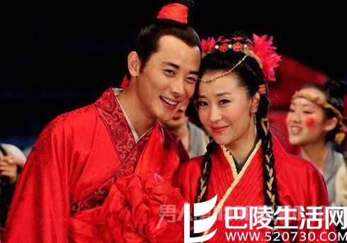 罗晋苗圃结婚照