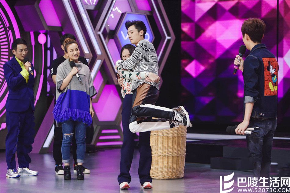 陈乔恩乔任梁快乐大本营